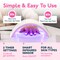 UV LED Nail Lamp, Nail Dryer for Gel Polish UV Light for Nails with Sensor 2 Timers SUN9C Pink Gift for Women Girls